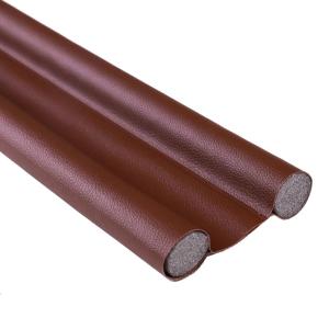 Door Bottom Sealing Strip Stopper Weatherstrip Wind Dust Blocker Protector for Windproof Warm Door Seam Sound Insulation