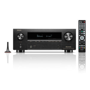 Denon AVC-X3800H 9.4 Channel 8K Home Theater Receiver IMAX Enhanced with Dolby Atmos/DTS:X and HEOS Built-In AVCX3800H AVR-X3800H