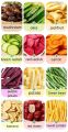 Mixed Dried Fruits and Vegetables 250 gr - 12 Different Types. 