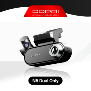 DDPAI N5 Dual 4K Ultra HD GPS Front & Rear Recording Dash Cam Super Capacitor Radar Motion Parking Recording