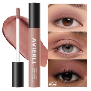 OWNNEW Mờ Phấn mắt dạng lỏng 10 màu sắc Màu nude Bút kẻ mắt dạng sáp  Chống thấm nước Bút kẻ mắt Phụ nữ
