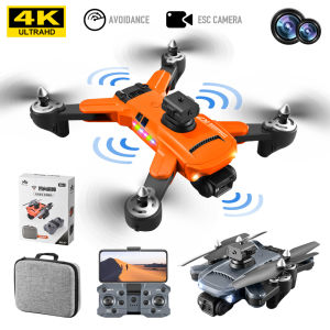 CEVENNESFE DJI drone K7 with camera remote control four-axis drone with 4k HD camera suitable for beginners with free gift
