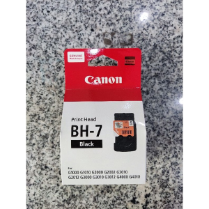 ตลับหมึก CanonCH-7 หัวพิมพ์ BH-7 G1000 G2000 G3000 g4000เครื่องพิมพ์ สีดำ สินค้าพร้อมส่งในวันเดียวกัน