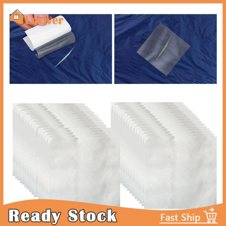 Loviver 20/30 x Inflatable Swimming Pool Puncture Repair Patch Hot Tubs