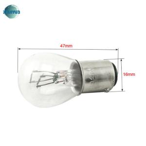 XUNYU3 Nhà Hiệp Sĩ🏍SUN 2 Cái bộ 1157 Bay15D 21 5W Bóng Đèn Hậu Phanh Dừng Dự Phòng Lùi Xe Hơi Màu Vàng