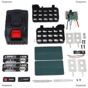 [COD] Cozyroom Li-Ion Battery Case Circuit Board PCB for Lomvum Zhipu Hongsong Jingmi Makita