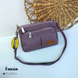 SLINGBAG FAUZIA BY NONIE 100% REALPICT TAS WANITA 3 RUANG HARGA MURAH