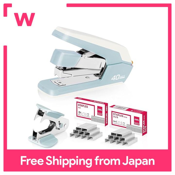 Staple Needle deli stapler 50 sheets binding 50% force reduction 1500 staple needles ...