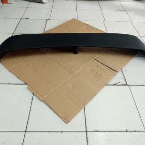 Spoiler fiber model evo + lampu