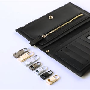 Zipper Pull Tab Replacement Metal Extension Handle Fixer for Luggage Backpack Suitcase