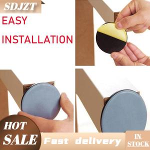 SDJZT 12-mảnh Bộ của chân trượt trượt miếng đệm đồ nội thất nhà Thanh trượt đồ nội thất Slide PTFE sàn vuông di chuyển miếng đệm bàn ghế chân