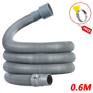 Machine Dishwasher Drain Hose Extension Washing Pipe with Bracket Set Accessories Universal