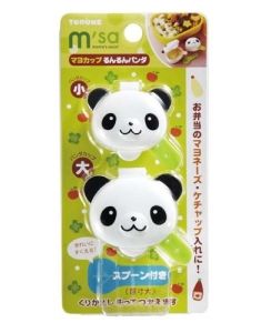 Condiment Cup Run-Run Panda (P-3577) - Bento Tools - Peralatan Makan Anak