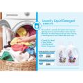 LEO Laundry Detergent / Antibaterial Laundry Liquid Detergent / Liquid Detergent 4.5L 超浓缩洗衣液. 