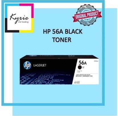 56a HP 56A Black Original LaserJet Toner Cartridge (CF256A) | Lazada PH