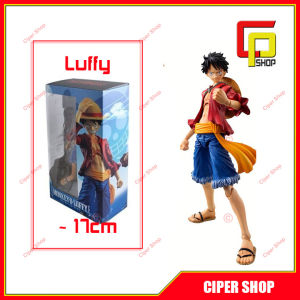 Mô hình Luffy Khớp - Mô hình One Piece - Figure Action Luffy SHF