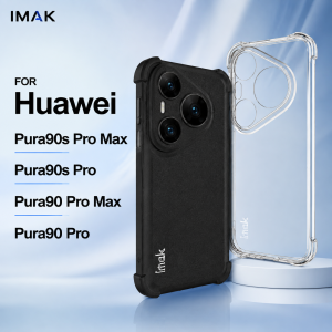 Soft Case For Huawei Pura 90 90s Pro Max Camera Protection Raised Edge Anti Fingerprint CA0002
