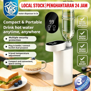 3s Fast Heating Mini Portable Instant Hot Water Dispenser 220V 2000W For Home Office TeaCoffeeMaking