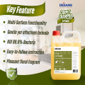 DESANS Fabric Sofa Cleaner | Low Foam Carpet & Upholstery Shampoo | Sofa, Mattress, Car Seat Cleaner (4.3kg). 