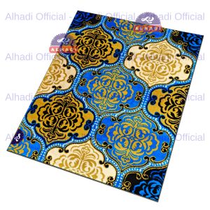Alhadi Permadani 160 x 210cm Tebal 8mm Karpet Lantai Afbel Abstrak Modern Klasik Bulu Lembut ALBUM 1