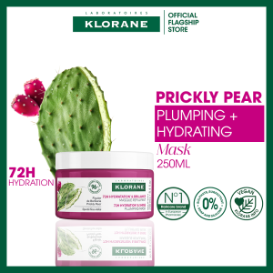 Klorane Prickly Pear Plumping Mask 250ml | For ageing / lifeless hair