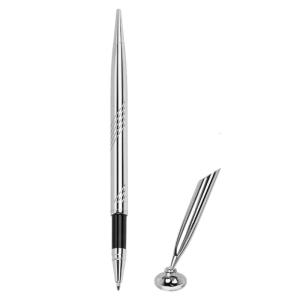Ballpoint Pen with Base Counter Service Pen Signature Pen Wedding Guest Sign Pen Reception Pen for Bank Hotel Weddings