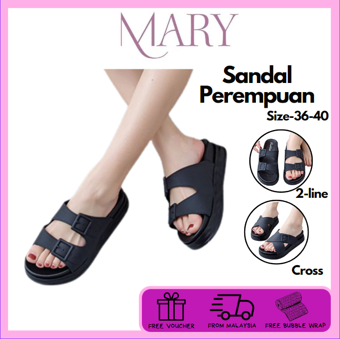 Mary-Fashion Platform Wedge Sandals Outdoor Peep Toe Sandal for