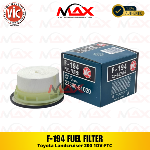 F-194 Vic Fuel Filter For Toyota Landcruiser 200 1DV-FTC