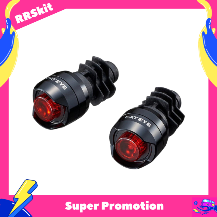 CATEYE Bicycle Bar Plug Safety Light Road MTB Bicycle Turn Signals