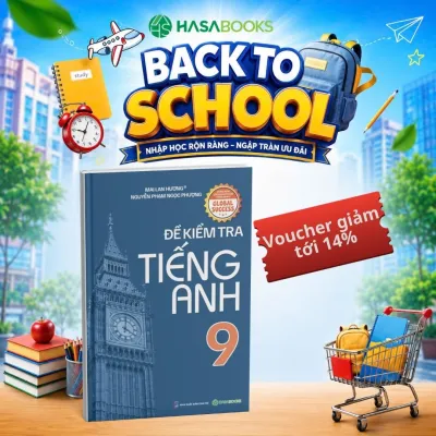 Sách - Đề Kiểm Tra Tiếng Anh 9 Global Success - Mai Lan Hương