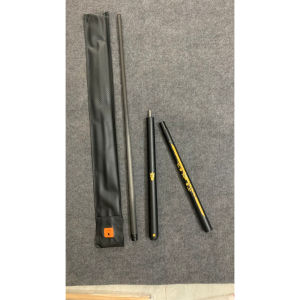 Cơ Bida Phá Nhảy 3 Khúc - Cơ carbon 100 - Thương hiệu Litter Monster BIDA TRƯỜNG THỌ