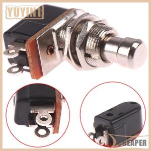 [COD] EHBqna SPORTS 1pcs Momentary Soft Touch ปุ่มกดเหยียบเหยียบเท้าเหยียบสวิทช์กีต้าร์ไฟฟ้า