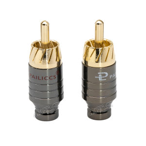 Jack AV Hoa Sen giá 1 cặp lổ đuôi 5mm rắc hàn dây bông sen rca. J-RCA