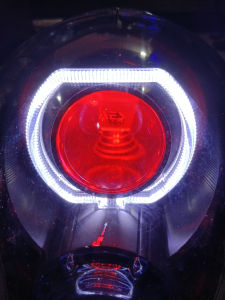 Lampu Biled Scoopy Karbu Rjb Pnp Saklar Fulset Lengkap