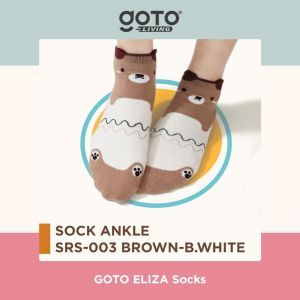 Goto Eliza Sock Kaos Kaki Pendek Panjang Wanita Korean Style Lucu