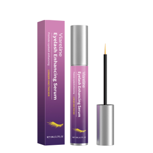 Viareline Mascara features bright curled lashes naturally lengthening long-lasting and resistant to makeup fading