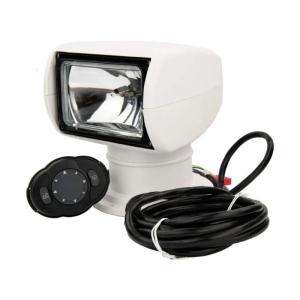 Portable 12V 24V 100W Spotlight with 2500 Lumens Brightness for Marine Yachts Water Activities Use Night Navigation