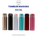 Termos Tumbler NIAGARA Bouncing Cup 500ml Bahan Stainless Steel Tahan Panas dan Dingin. 