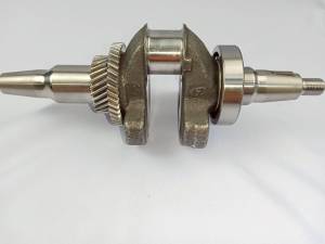 04164 เพลาข้อเหวี่ยงเครื่องปั่นไฟ 13 แรง 5 kw ปลายเตเปอร์ ยี่ห้อควายทอง