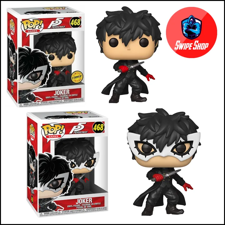 Funko pop persona store 5 joker chase