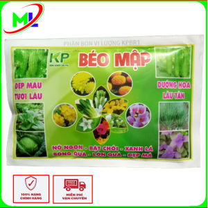 Phân bón béo mập (gói 70g) mập ngọn bật chồi nhanh xanh lá