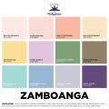 Davies Paints Megacryl MCS Semi-Gloss (1L) - ZAMBOANGA, Colors of the Philippines Collection (12 Colors Available). 