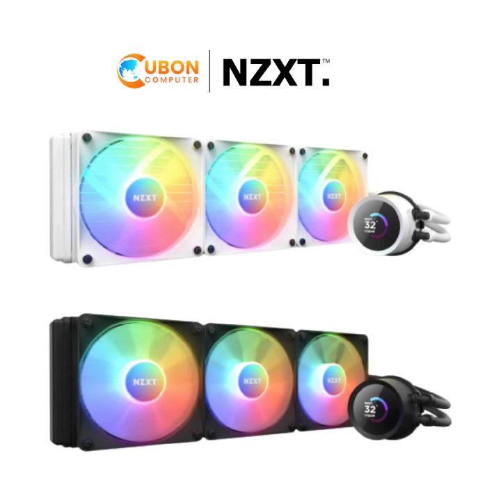 CPU COOLER (ชุดระบายความร้อนซีพียู) NZXT KRAKEN RGB 360 รับประกัน 6 ปี