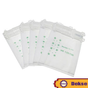 10Pcs Vacuum Cleaner Dust Bag / Kantong Debu Untuk Vorwerk