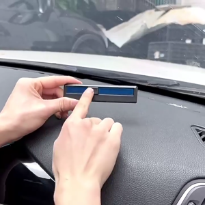 Vehicle Location Identifiers Phone Number Plate Car Parking Assistance Number Temporary Stop Sign Decoration Modern Look