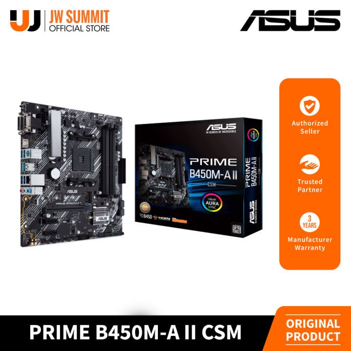 Aura Sync Asus Prime B450 Aii Asus Prime B450m A Asus Prime B450M