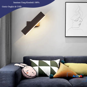 LITU Lampu Dinding Hias Rumah Indoor Wall Lamp Warm White 3000K 7W - W22
