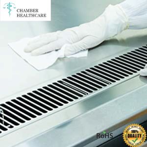 Chamber Cleanroom Polyester Wipes