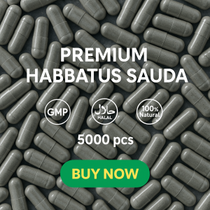 Habbatus Sauda 5000 Capsules Traditional Herbs Manufacturer