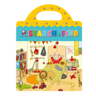 [SG] Reusable Sticker Book for Kids - Waterproof Silicone Jelly Sticker Activity Book Travel Toy
